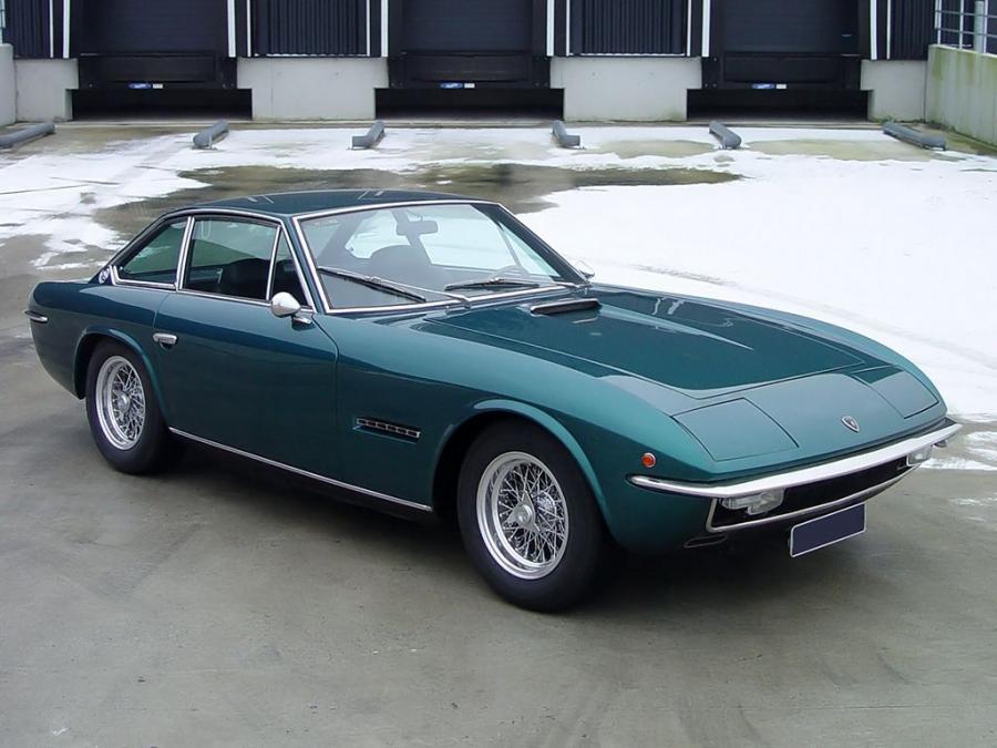  Lamborghini Islero 400 GTS 1969 года  (фото 1 из 16)